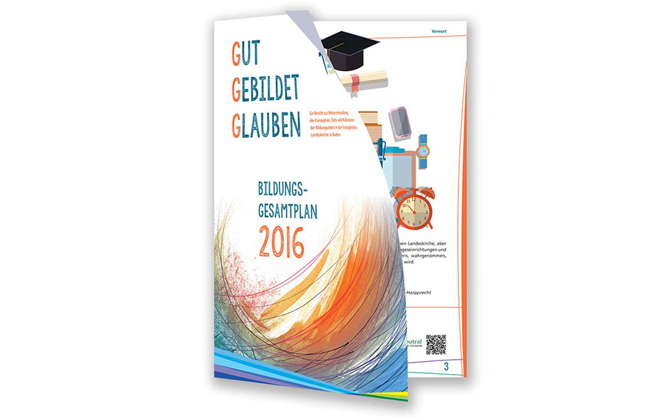 Broschüre Bildungsgesamtplan 2016