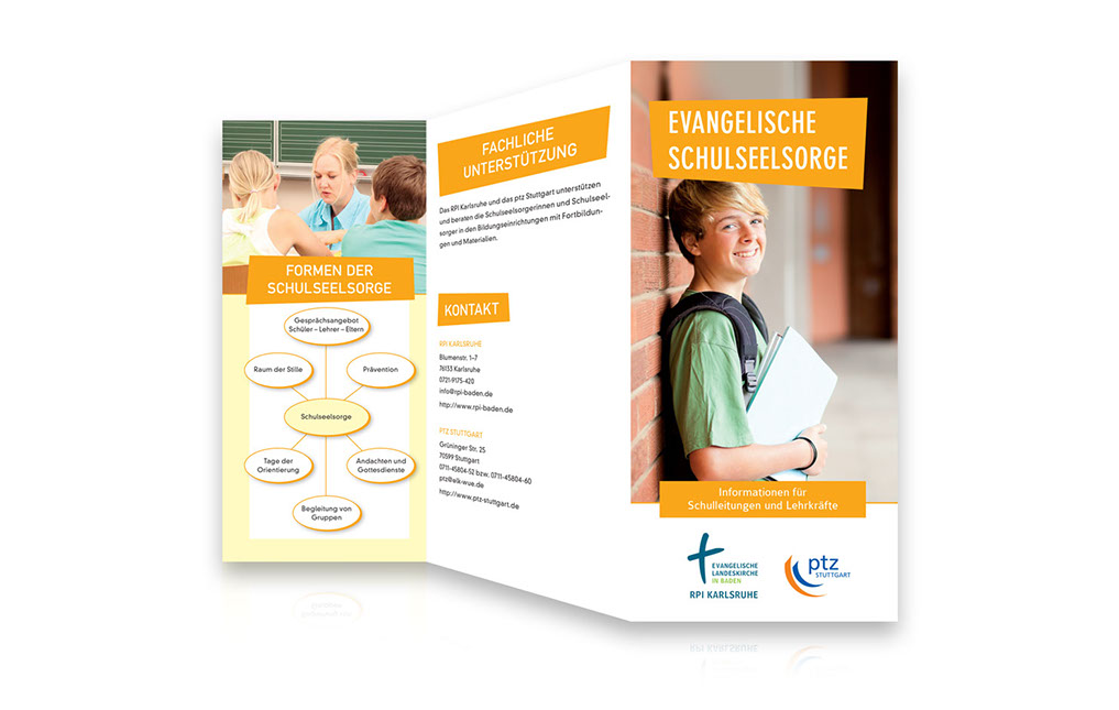 Flyer Evangelische Schulseelsorge